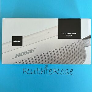Unopened Bose SoundLink Flex Bluetooth speaker